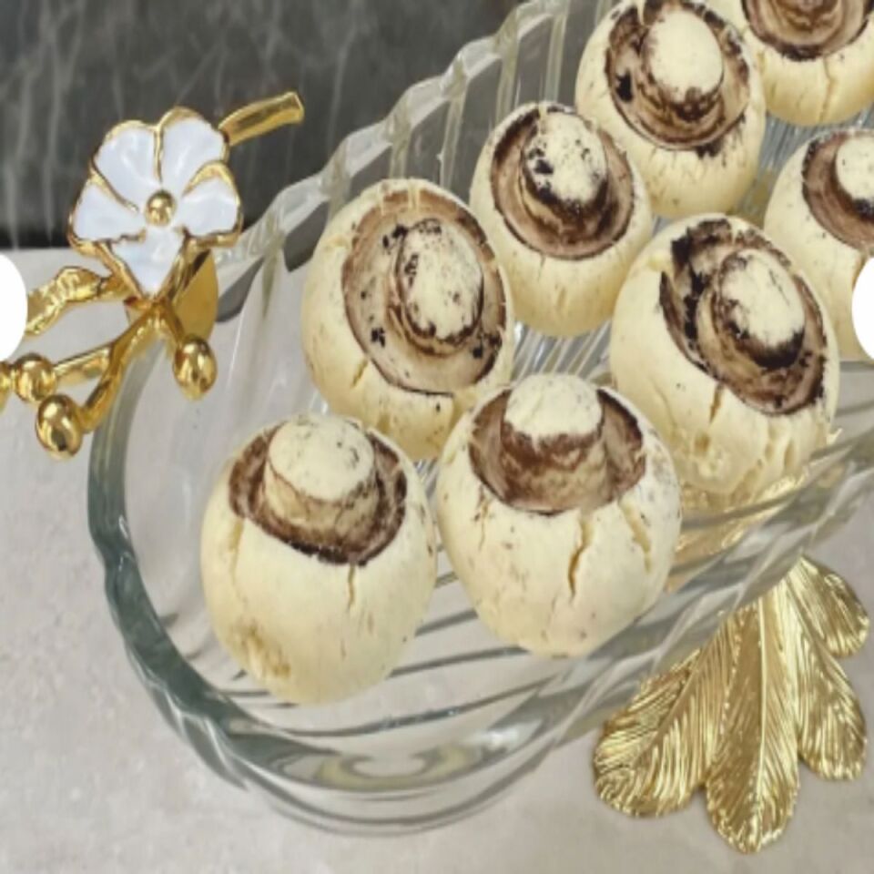 Htm Oval Orta Sunumluk Gold Jc7995-12.5