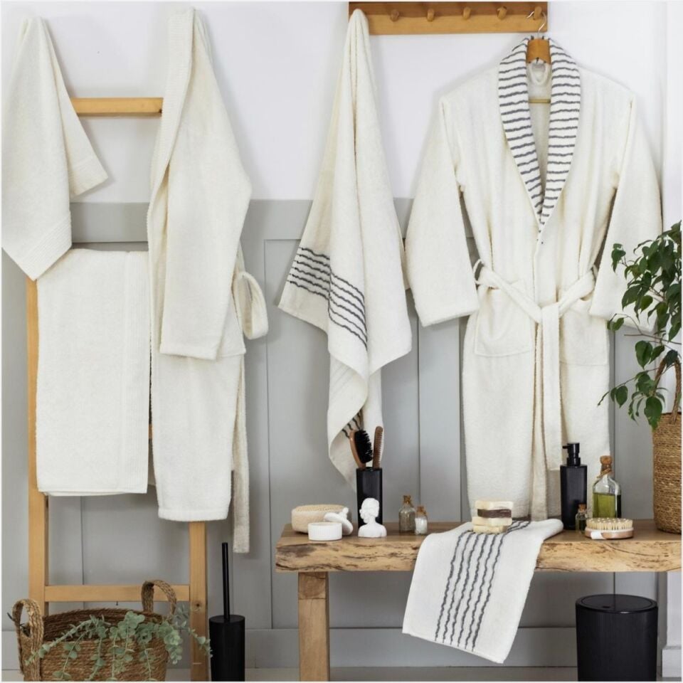 Schafer Home Scala Banyo Seti 6 Parça-Krem