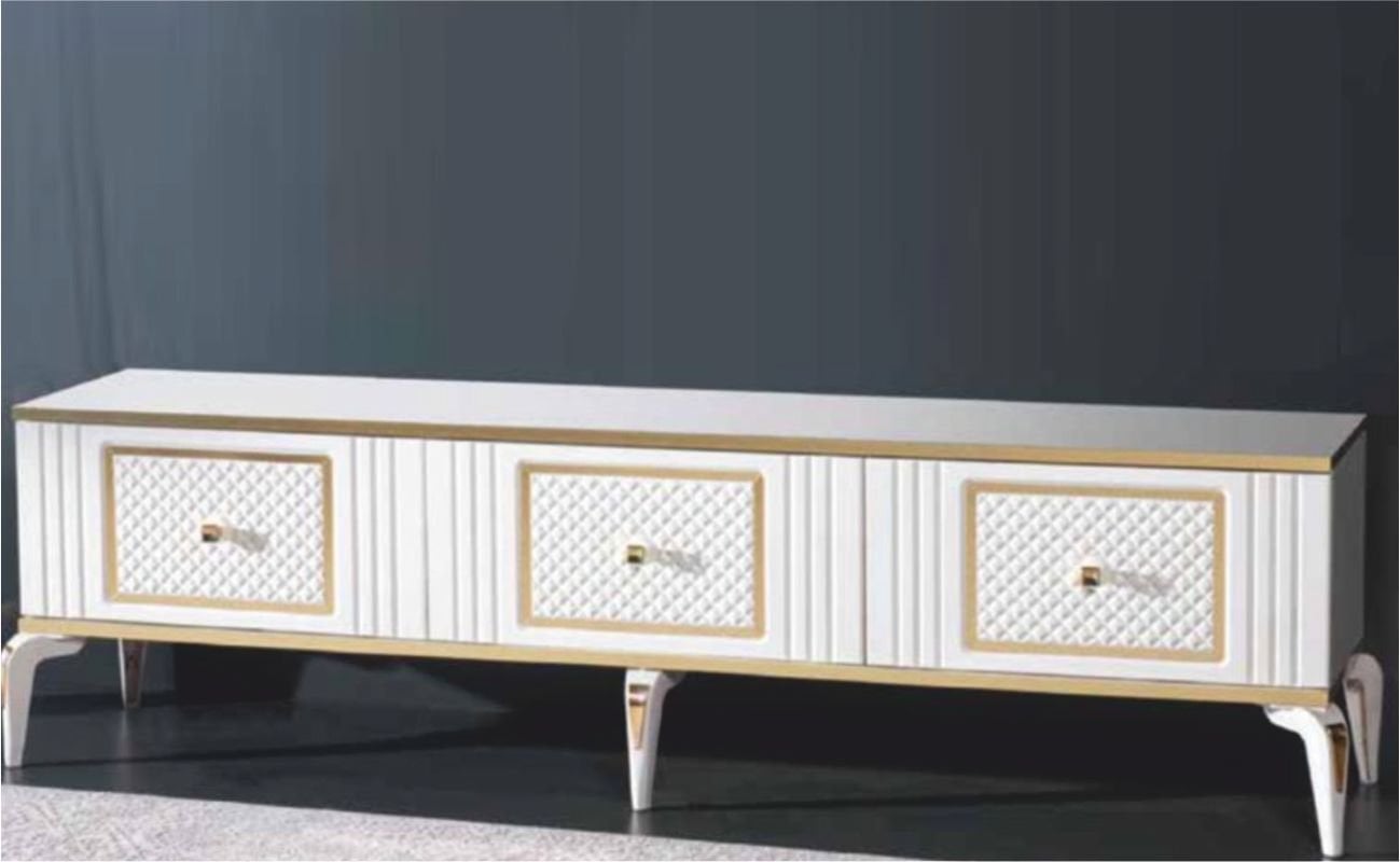 Linza Elizan 180 Cm 3 Çekmeceli Tv Sehpası Aytaşı