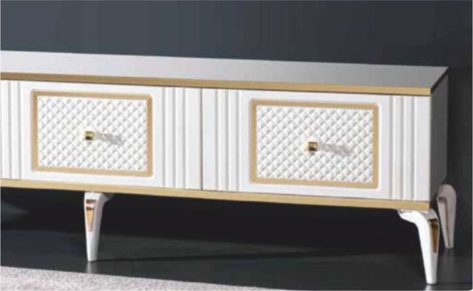 Linza Elizan 180 Cm 3 Çekmeceli Tv Sehpası Aytaşı