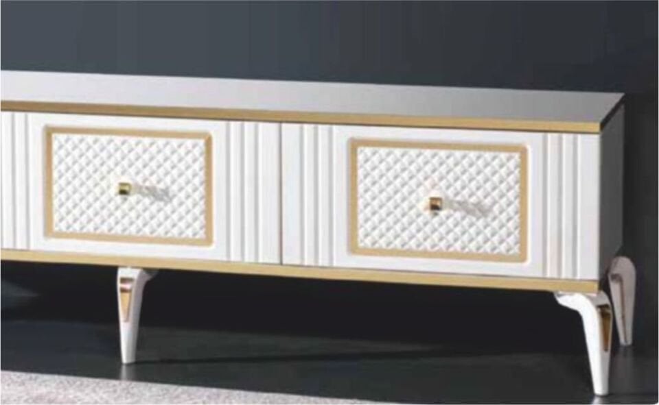 Linza Elizan 180 Cm 3 Çekmeceli Tv Sehpası Aytaşı