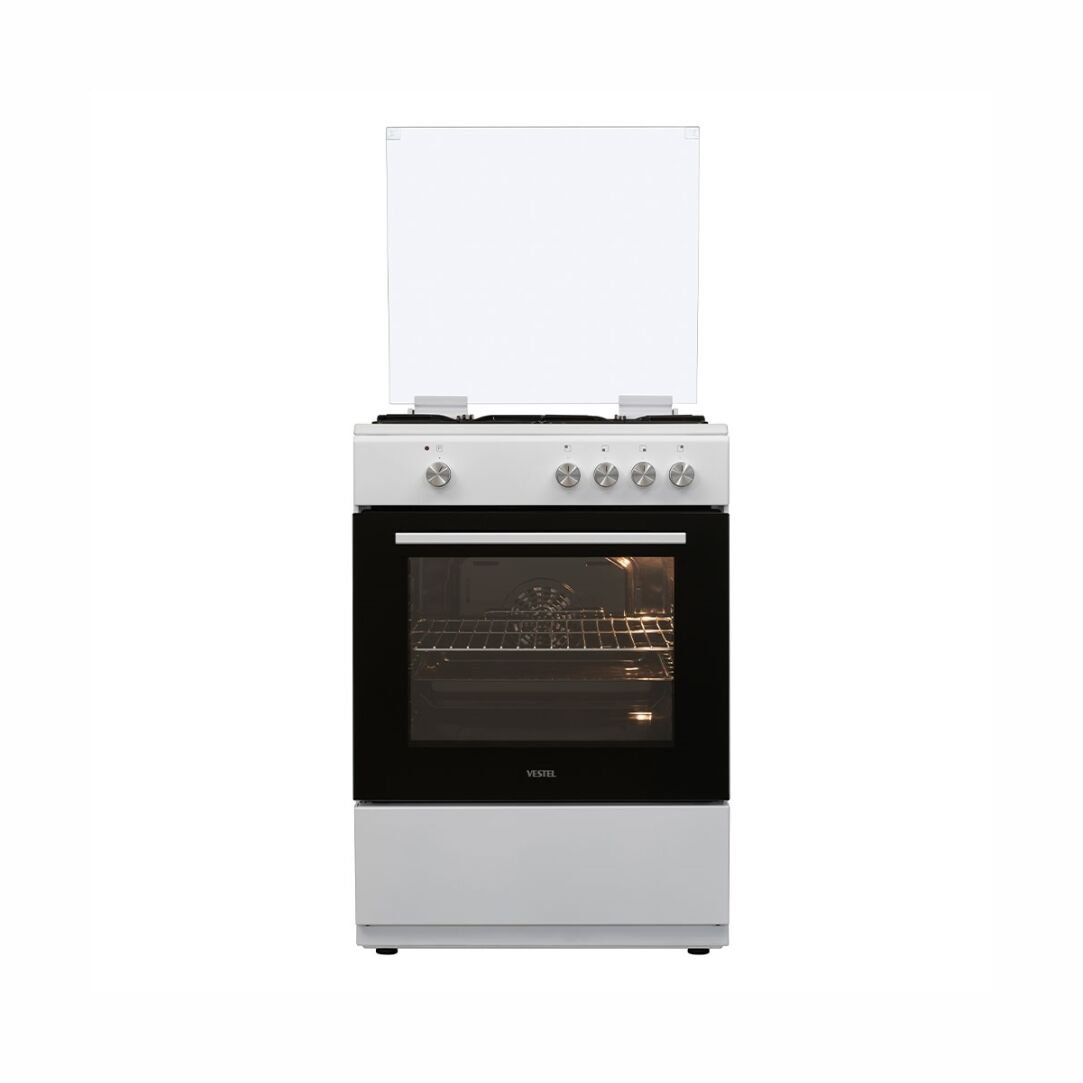 Vestel SF 7400 Turbo Beyaz Ocaklı Fırın