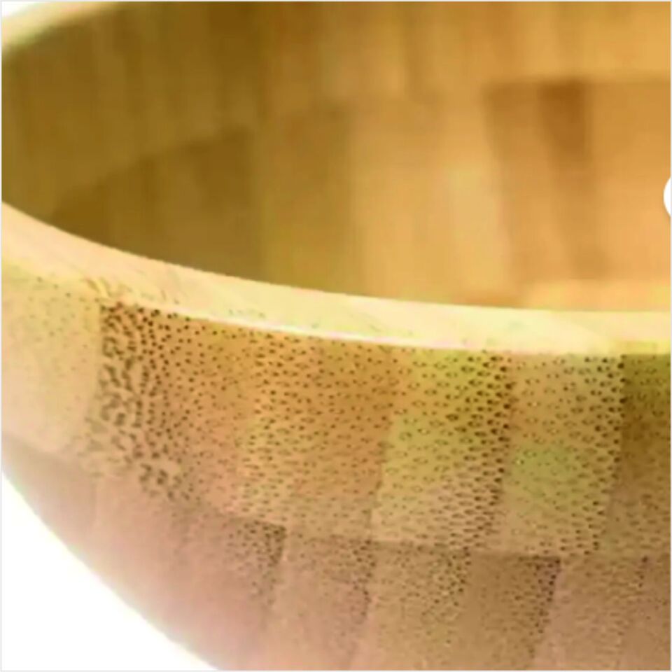 Htm Bambu Oval Salata Kasesi  Jc7217-H28