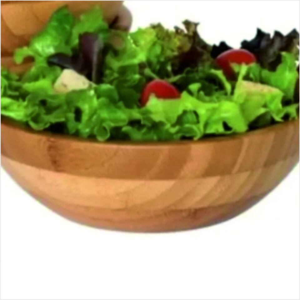 Htm Bambu Oval Salata Kasesi  Jc7217-H28