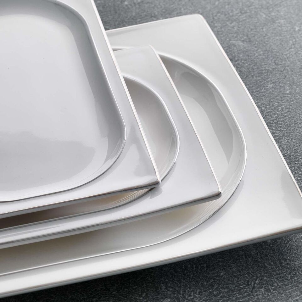 Schafer Glamor Pure Yemek Takımı 60 Parça-Platin