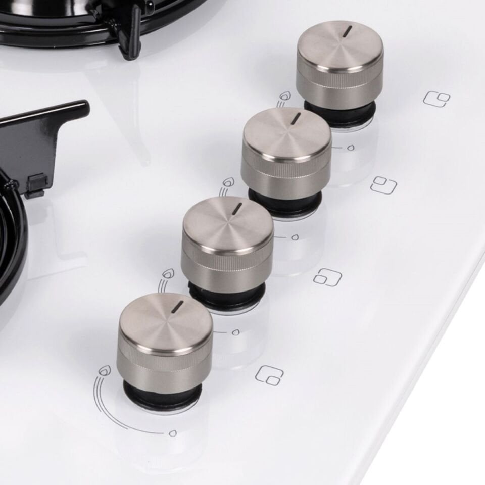 Vestel AO-65104 B-DG-T 65cm 4 Gözlü Gazlı Ankastre Ocak