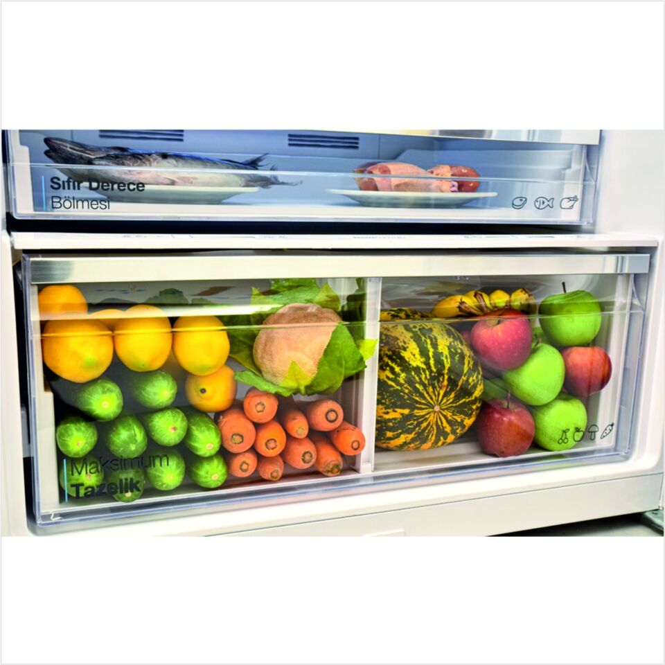 Vestel NF64012 E ION Wıfı Buzdolabı