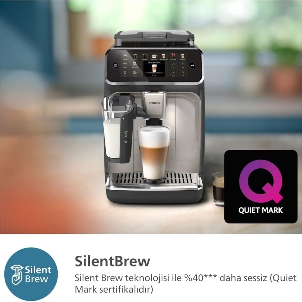 Philips 5500 LatteGoTam Otomatik Espresso Makinesi