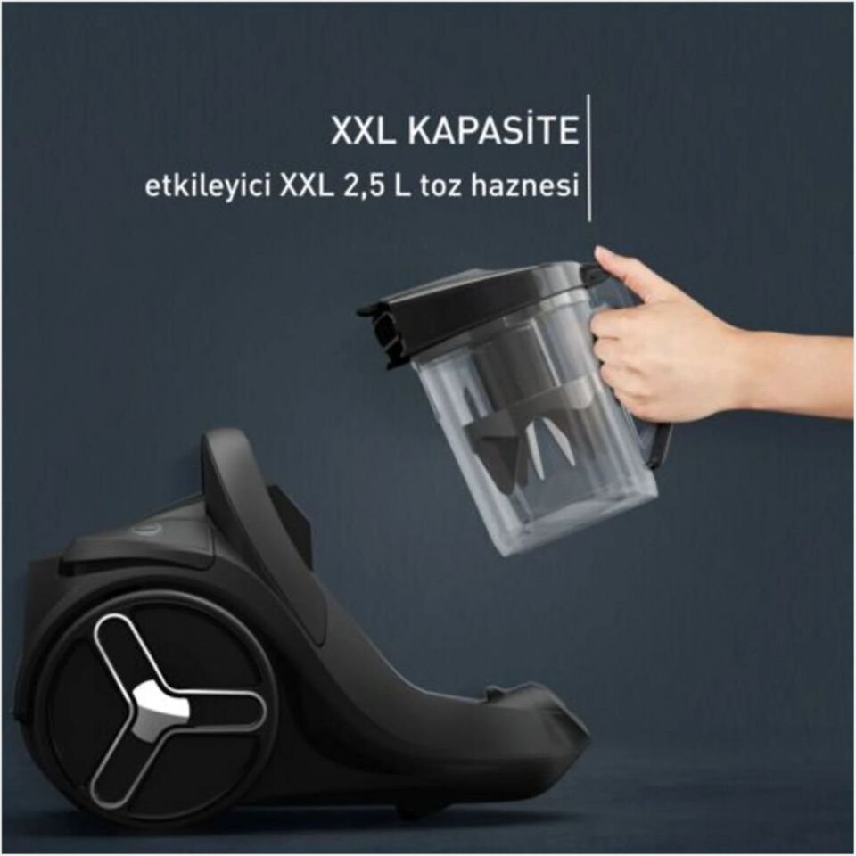 Tefal Tw7C89Ea Torbasız Süpürge