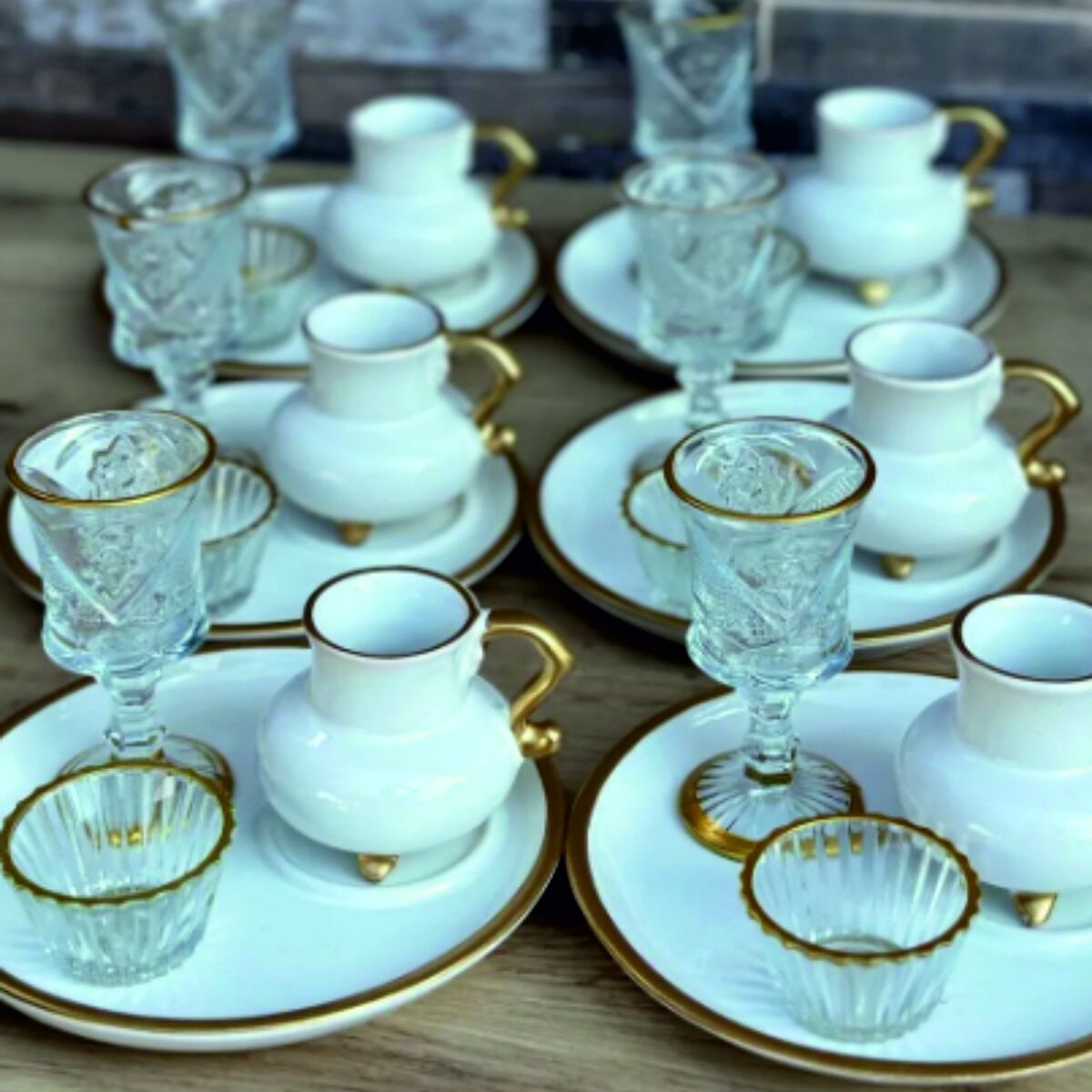 Htm Şah Sunumlu Fincan Takımı  Jd7944-2-H140