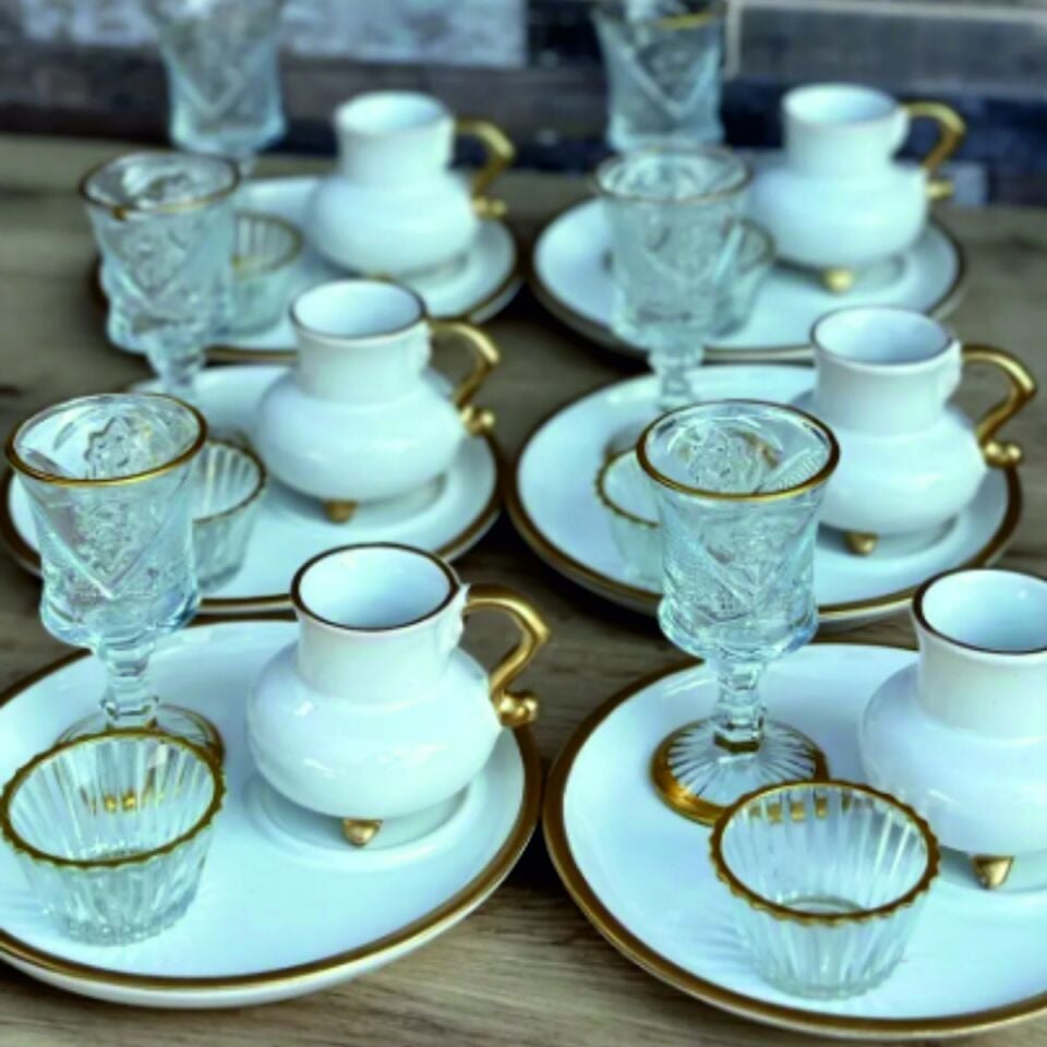 Htm Şah Sunumlu Fincan Takımı  Jd7944-2-H140