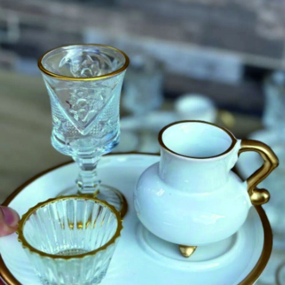 Htm Şah Sunumlu Fincan Takımı  Jd7944-2-H140