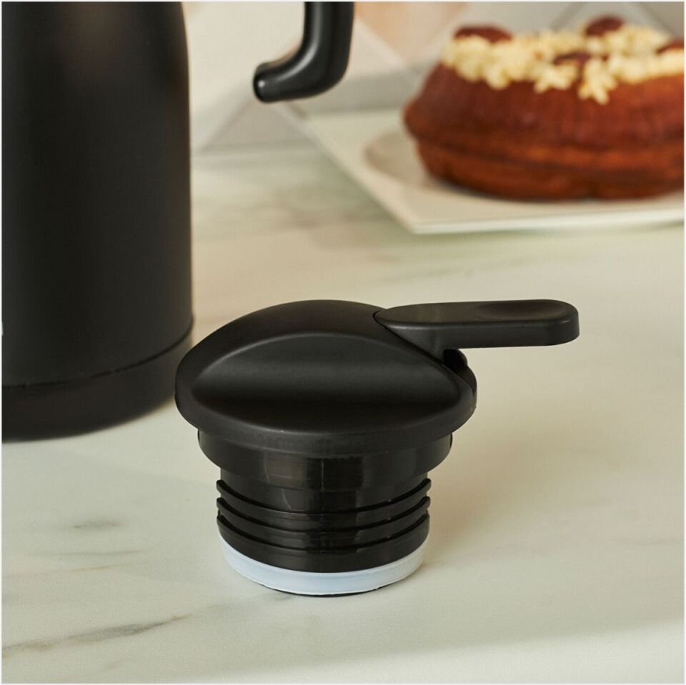 KARACA TERMOLUXE TERMOS 2 L SİYAH