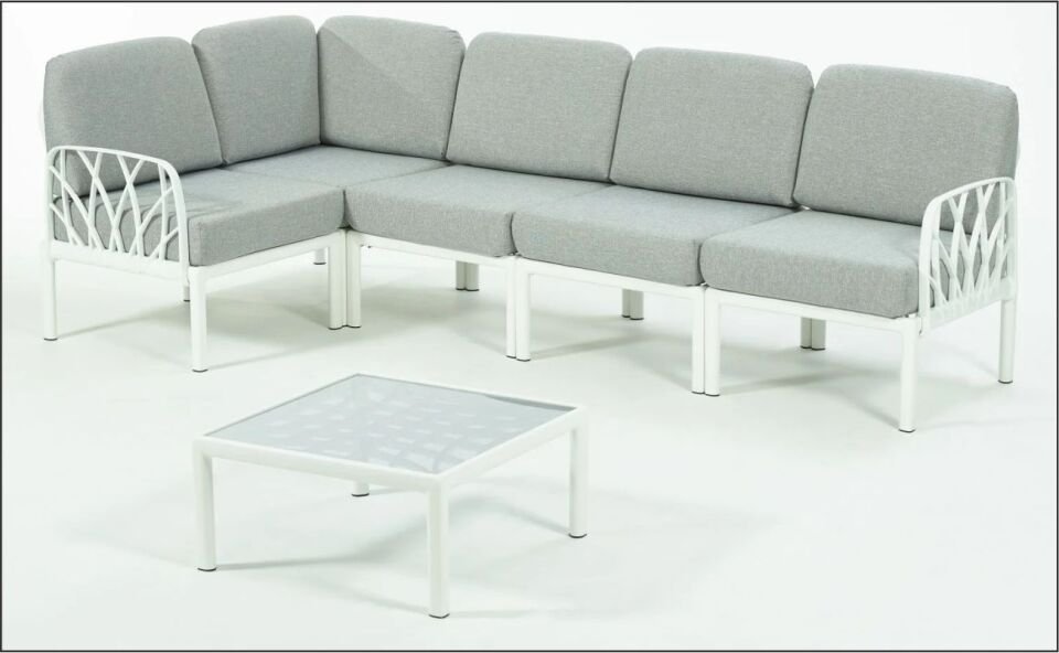 NOVUSSİ GARDA SOFA L KÖŞE SET CAPPUCCINO