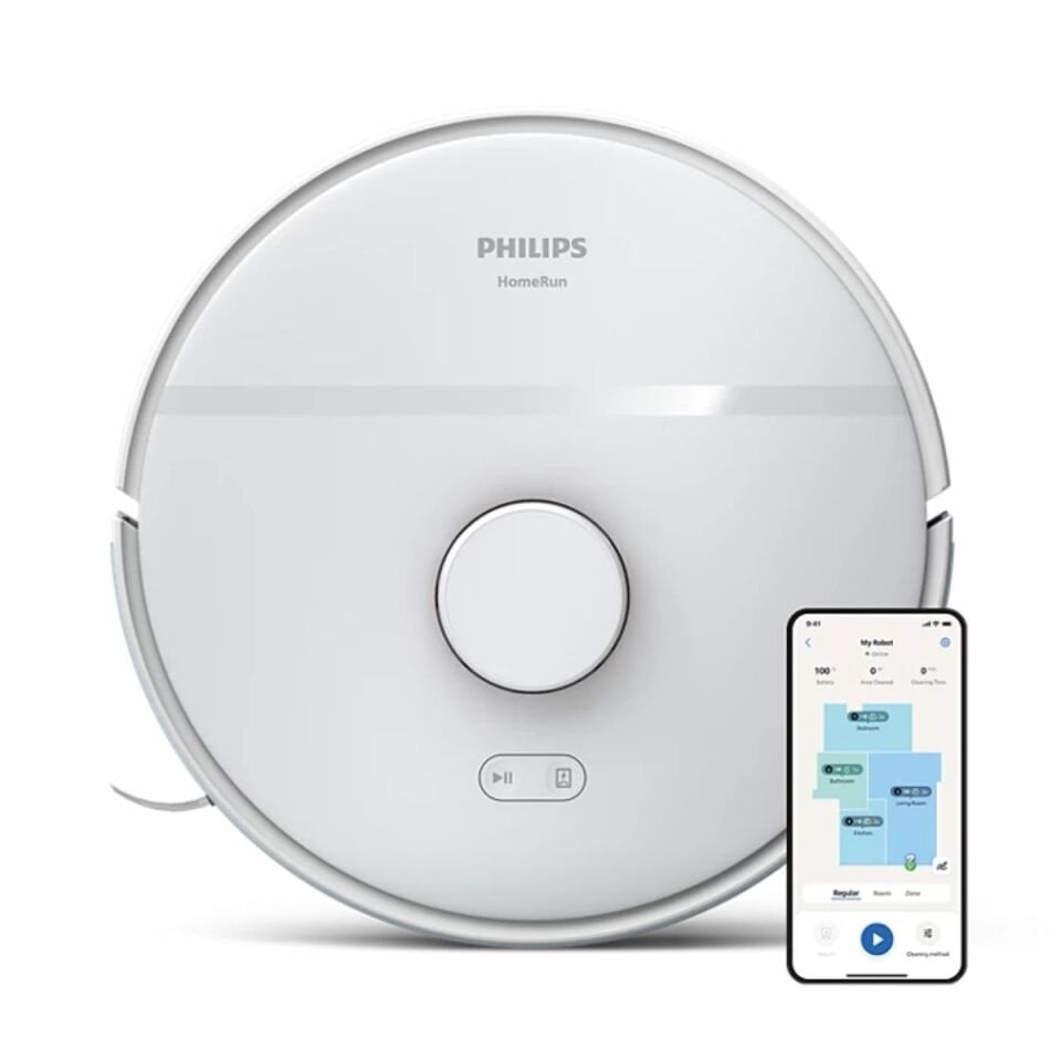 PHILIPS XU2000/21 BEYAZ ROBOT SÜPÜRGE
