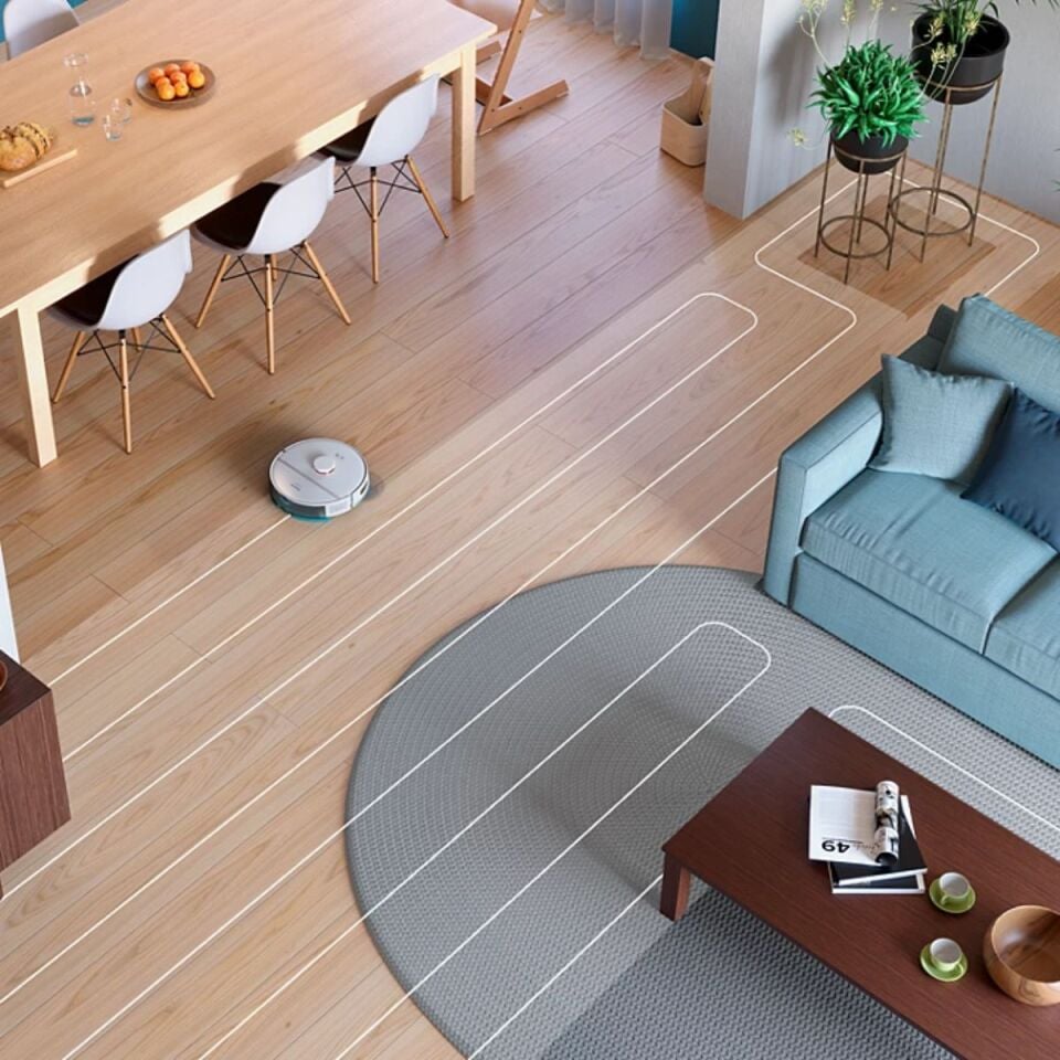 PHILIPS XU2000/21 BEYAZ ROBOT SÜPÜRGE