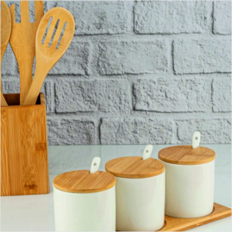 Htm Flora 3 Lü Baharatlık Jc8481-Y358L