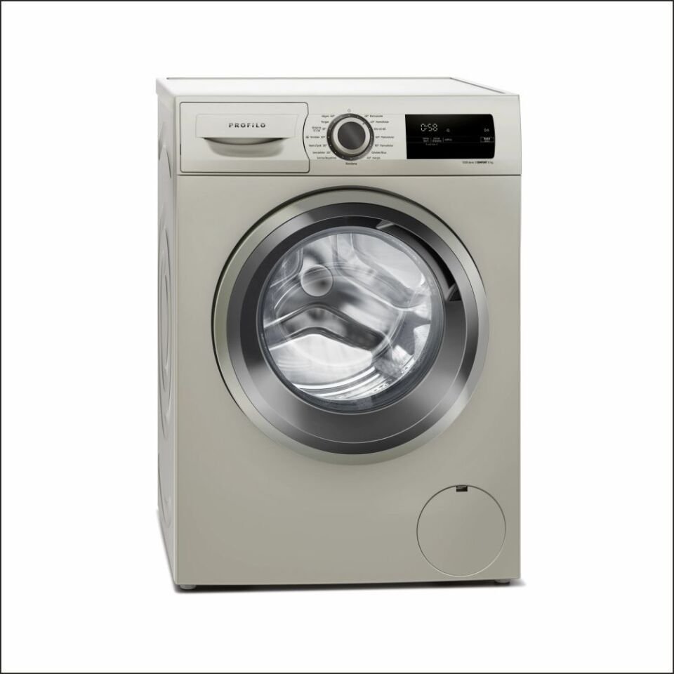 Profilo CM12N18XTR A 8 kg 1200 Devir Çamasır Makinesi