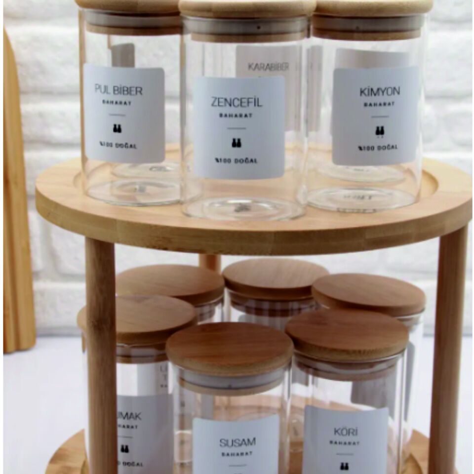 Htm Zeren Baharatlık Bambu  Jc6686