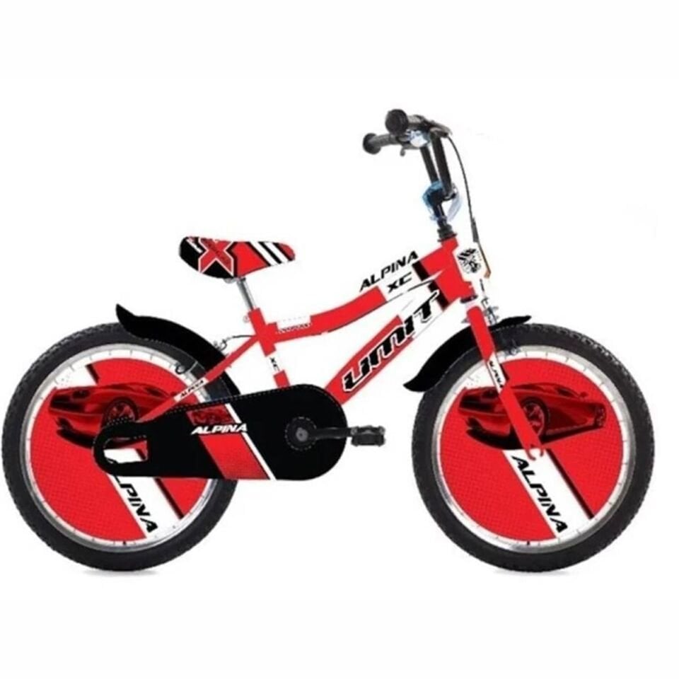Ümit 20 Alpına M-Bmx-V Bisiklet Kırmızı M 01 Umt 42047 00