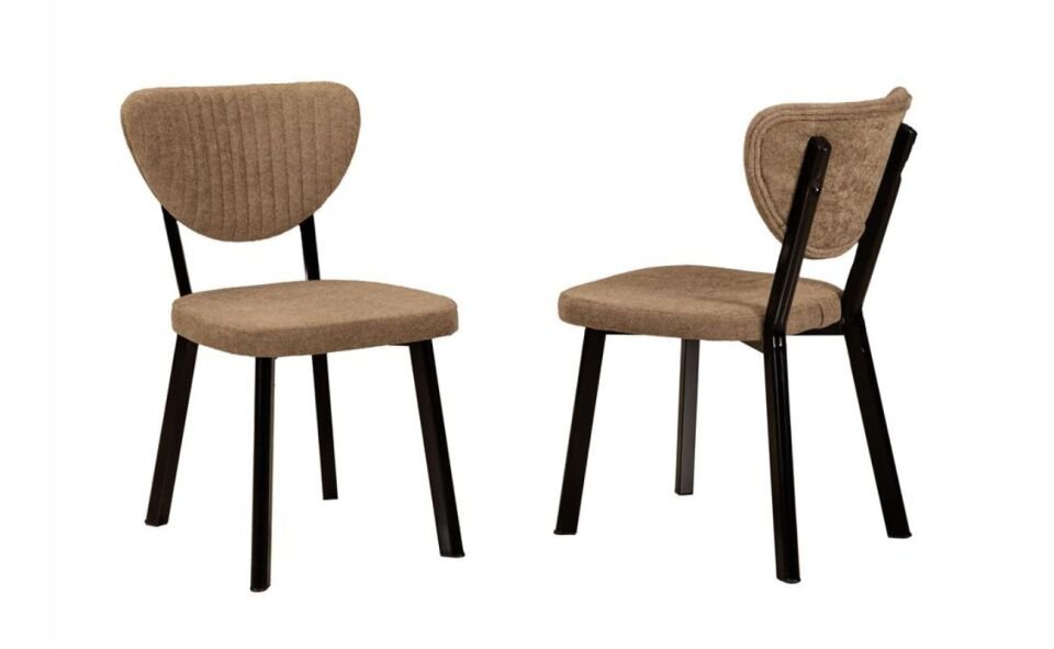 F.Yıldız Es410 Sandalye Siyah Bukle 13