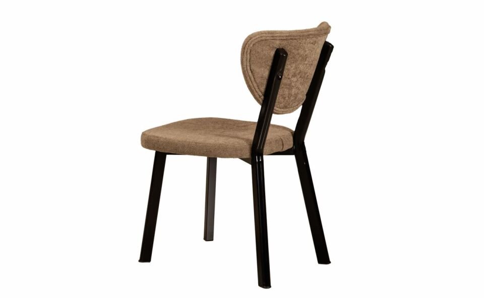 F.Yıldız Es410 Sandalye Siyah Bukle 13