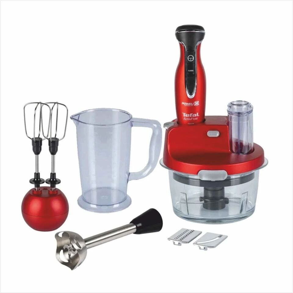 Tefal Powelix Activflow Expert 1500 W Blender Seti