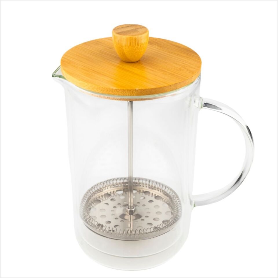 Bambum Azir - Çift Cidarlı French Press 800Ml