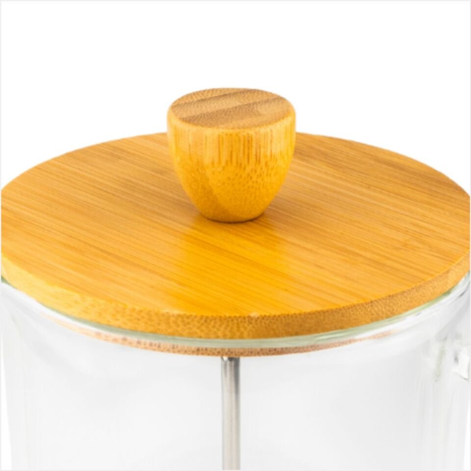 Bambum Azir - Çift Cidarlı French Press 800Ml