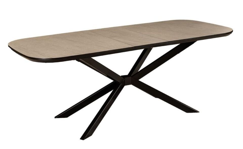 F.Yıldız Ms940 Frida Mutfak Masası Siyah Traverten