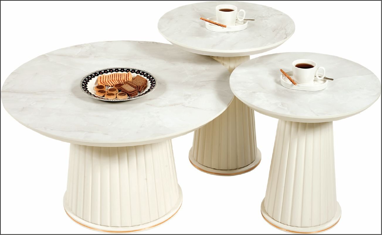 FURAX ANGEL ORTA SEHPA ONYX-MERMER BEYAZ