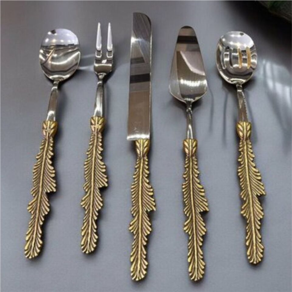 Rekabet Eym 060 Tüy 5 Parça.Servis Seti Antik