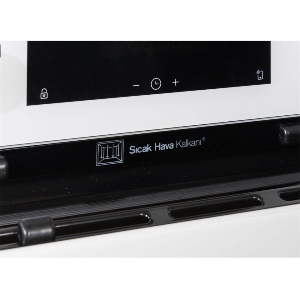 Vestel AF-861052 B WIFI Beyaz Ankastre Fırın