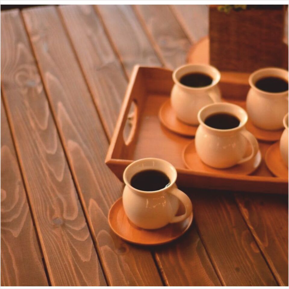 BAMBUM  TORBY - 6 KİŞİLİK ÇAY FİNCAN TAKIMI