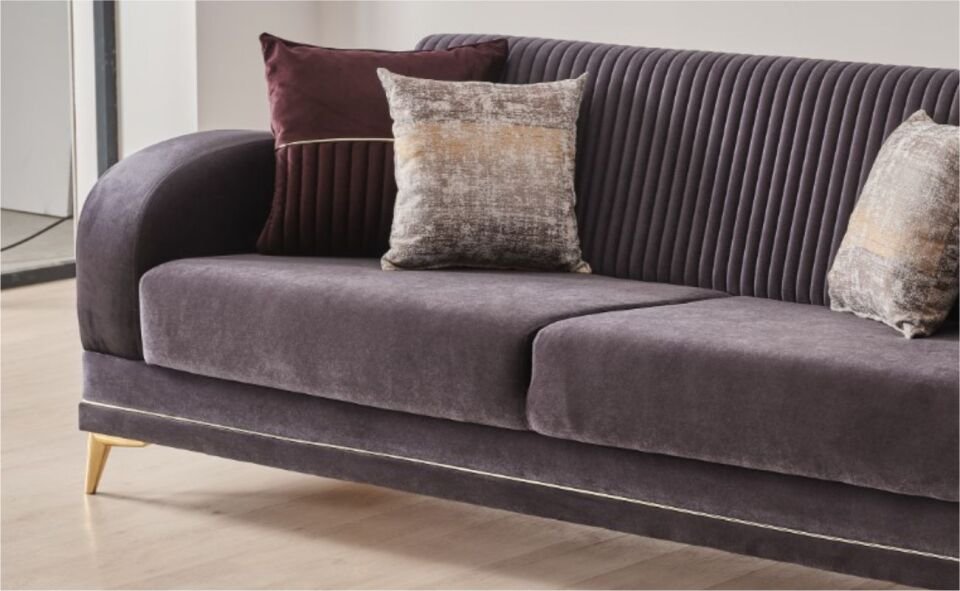 Beyza Star Kanepe Luna 19 Antrasit