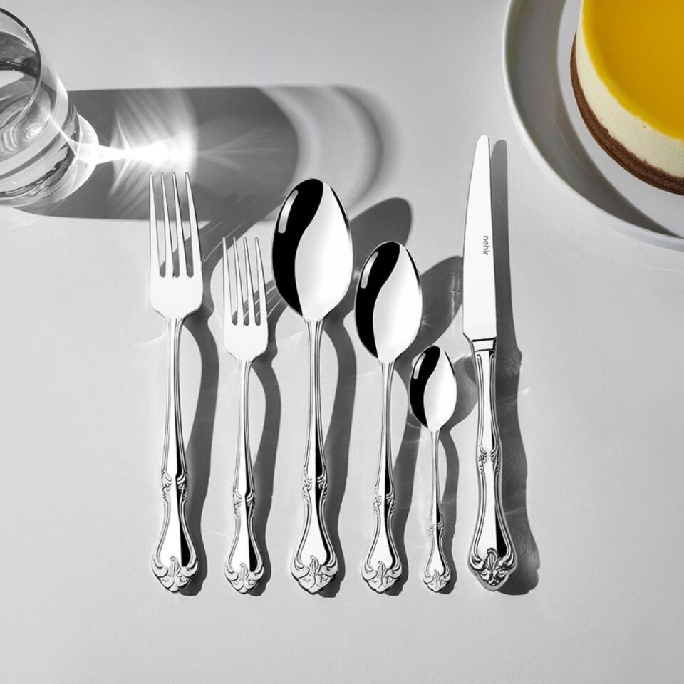 Nehir Lalezar Sade 72P Büyük Aile Takımı