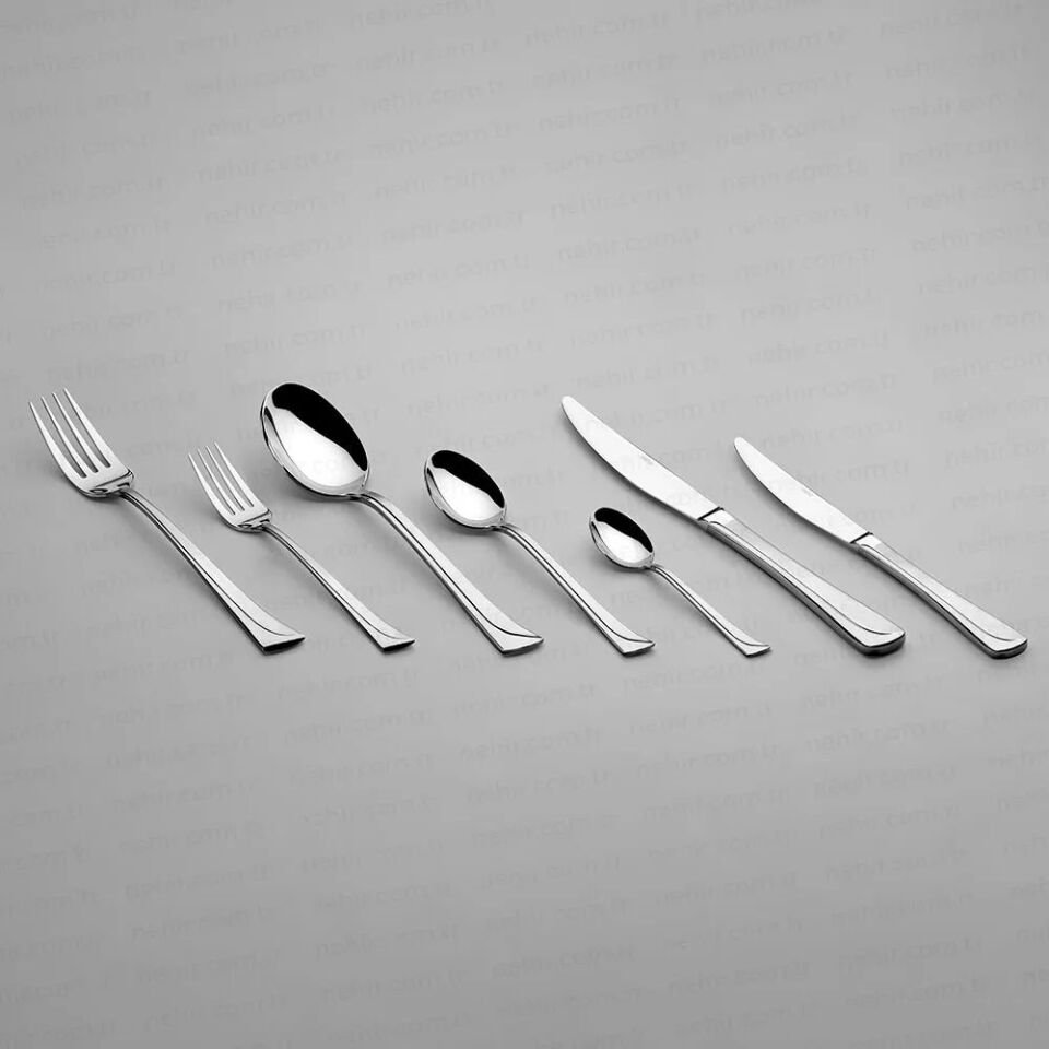 Nehir Maksi Sade 72P Büyük Aile Takımı