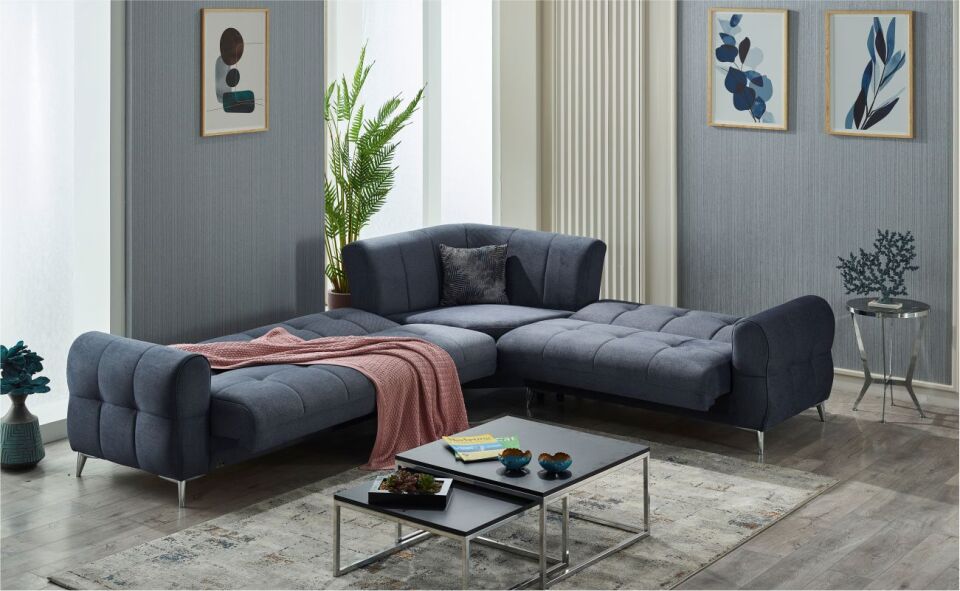 Venedik Köşe 2+K+3 Takımı Vest 05