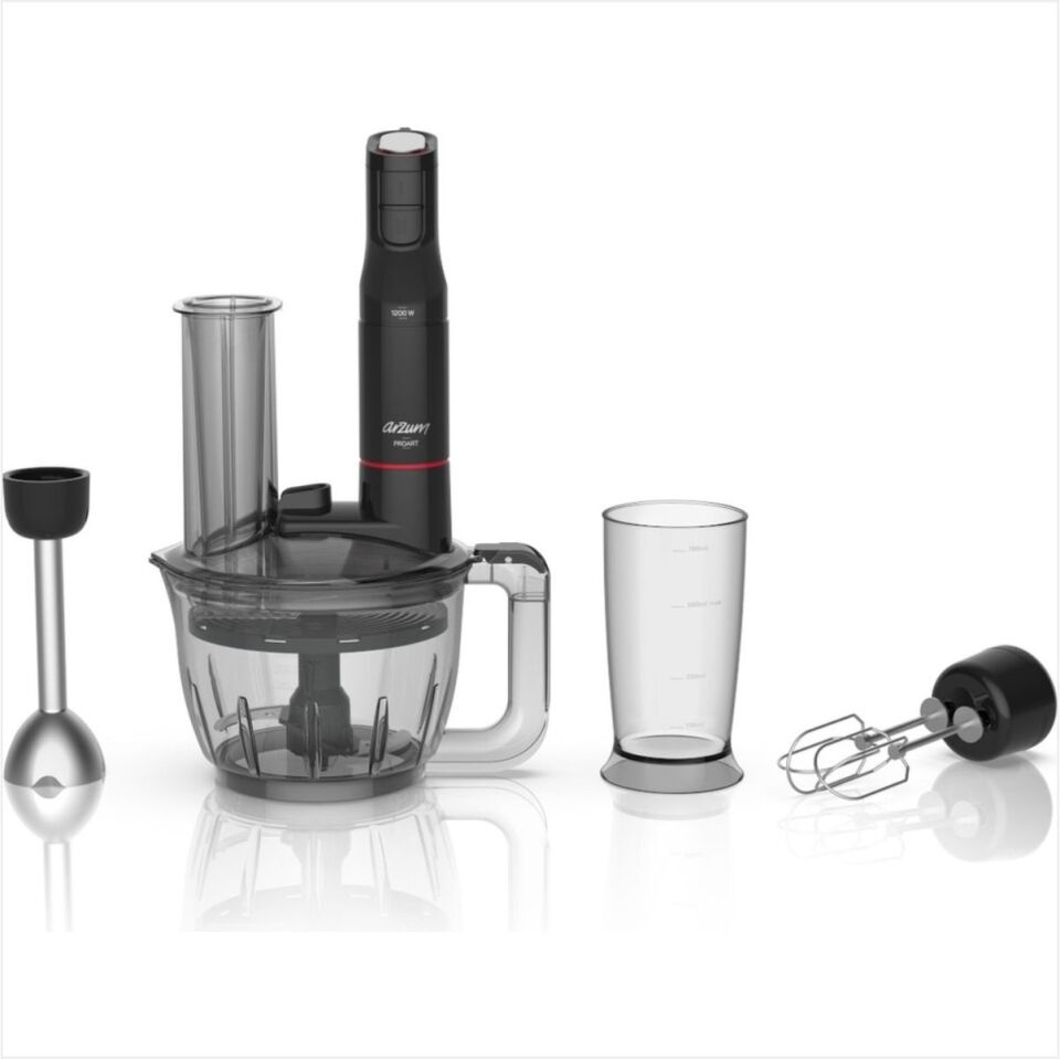 Arzum Ar1149-0100 Proart Multi Blender Seti Siyah