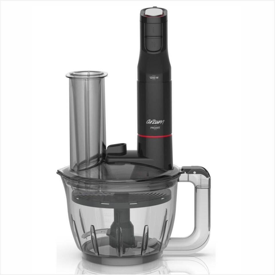 Arzum Ar1149-0100 Proart Multi Blender Seti Siyah
