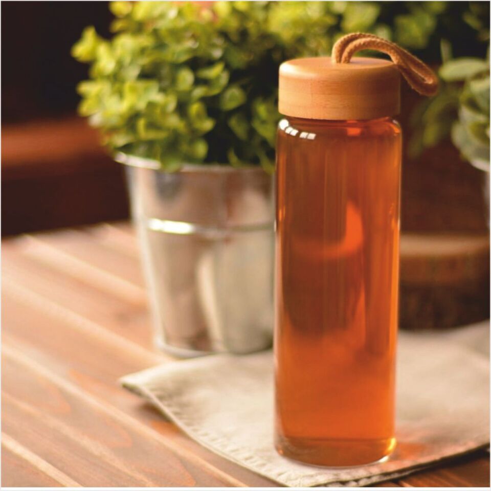 BAMBUM  DİEM - CAM MATARA 400 ML