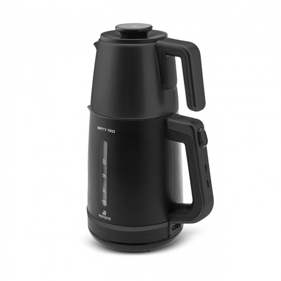Karaca Berry Tea Xl Çay Makinesi Shıny Black