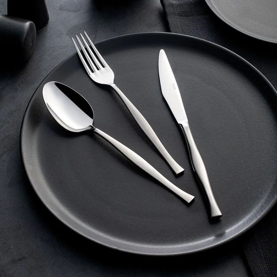 Nehir Zarif Sade 72P Büyük Aile Takımı