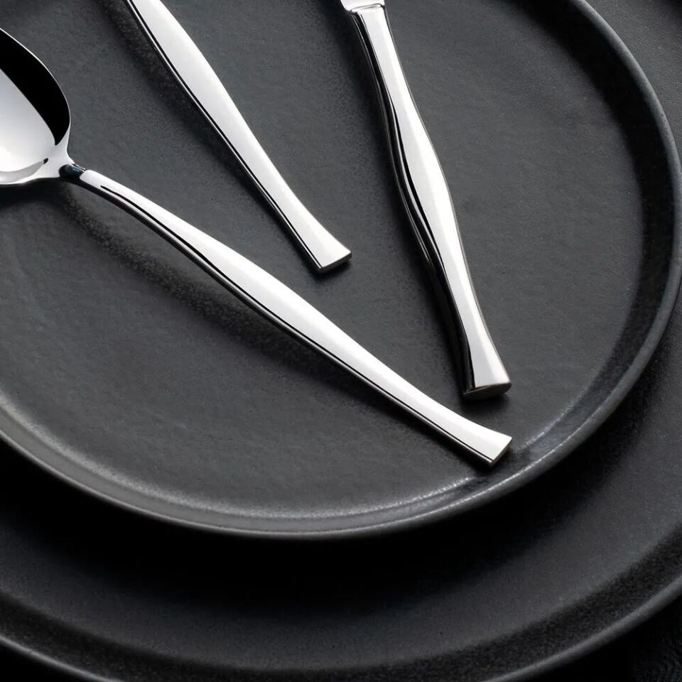 Nehir Zarif Sade 72P Büyük Aile Takımı