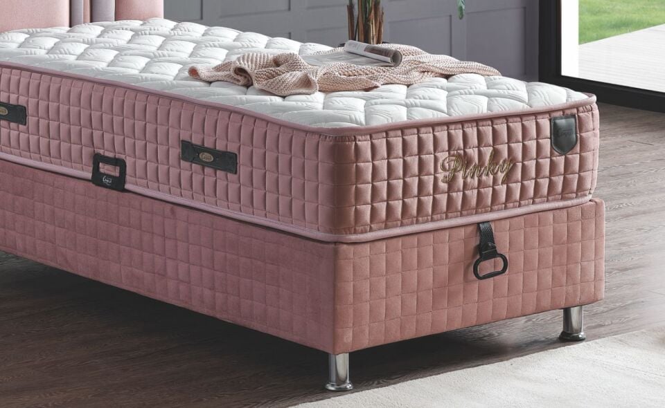 Cennet Pink  100X200 Baza