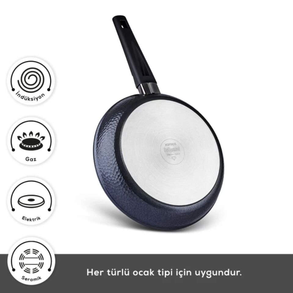 Karaca Biodiamond Dante İndüksiyon Tabanlı 7 Parça Tencere Seti