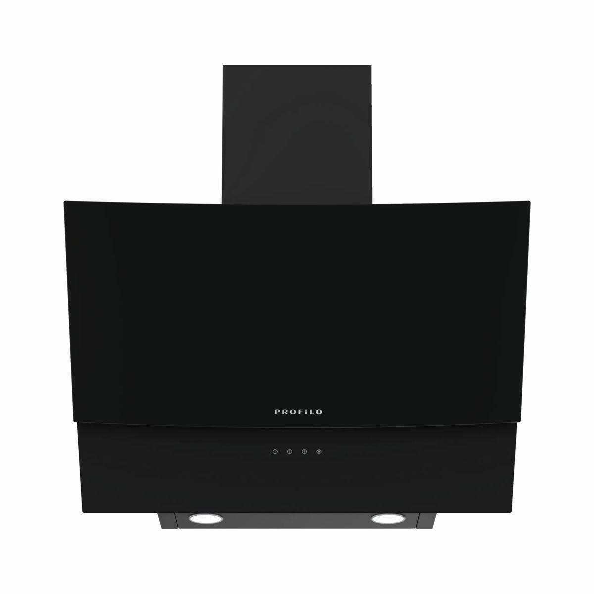 Profilo DVE6G560 Siyah Duvar Tipi Davlumbaz