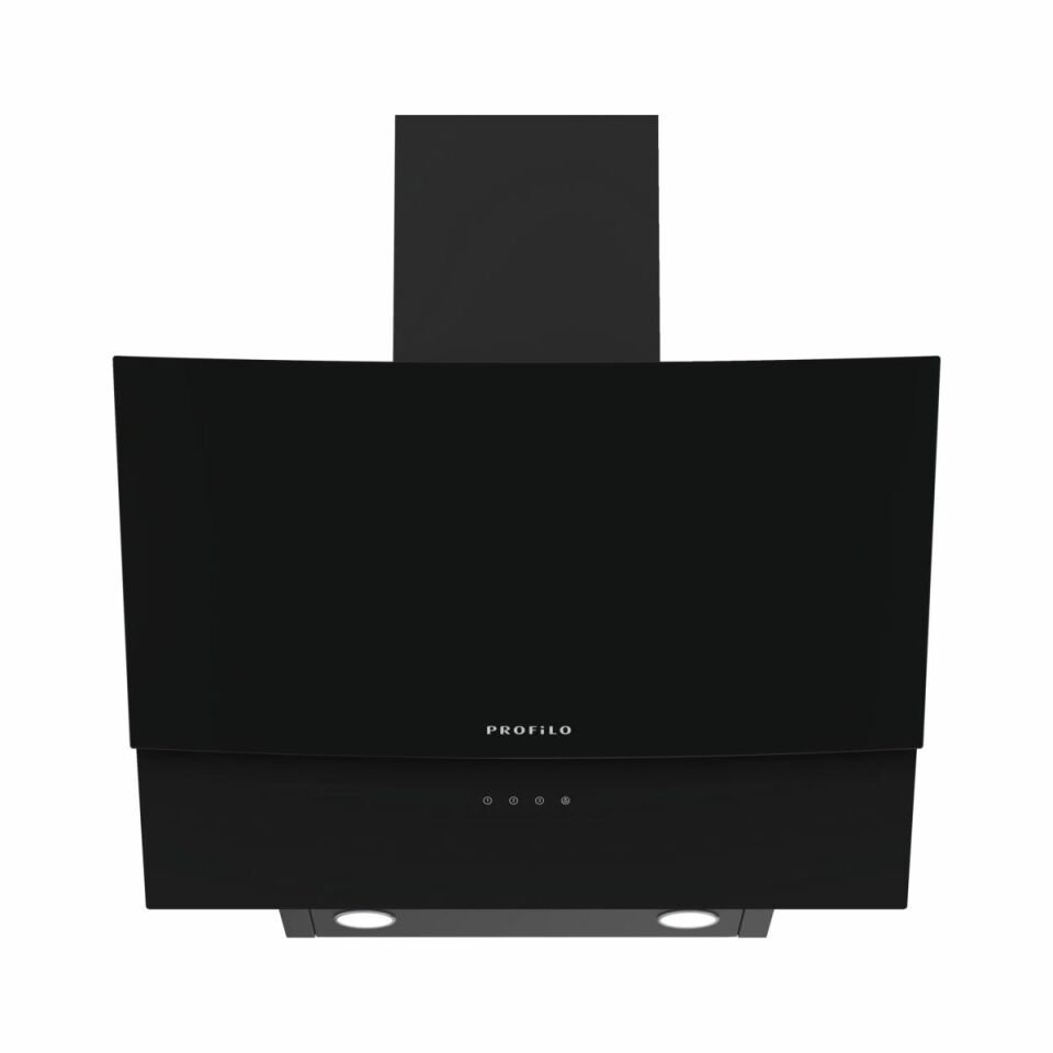 Profilo DVE6G560 Siyah Duvar Tipi Davlumbaz