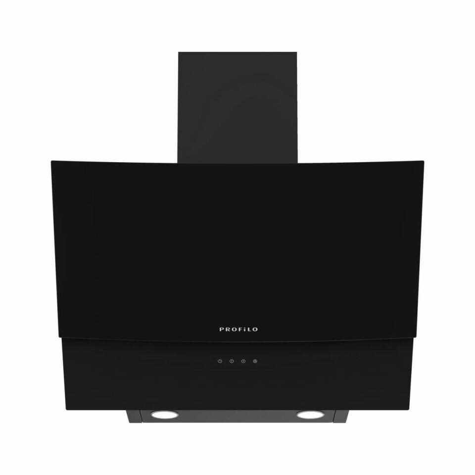 Profilo DVE6G560 Siyah Duvar Tipi Davlumbaz