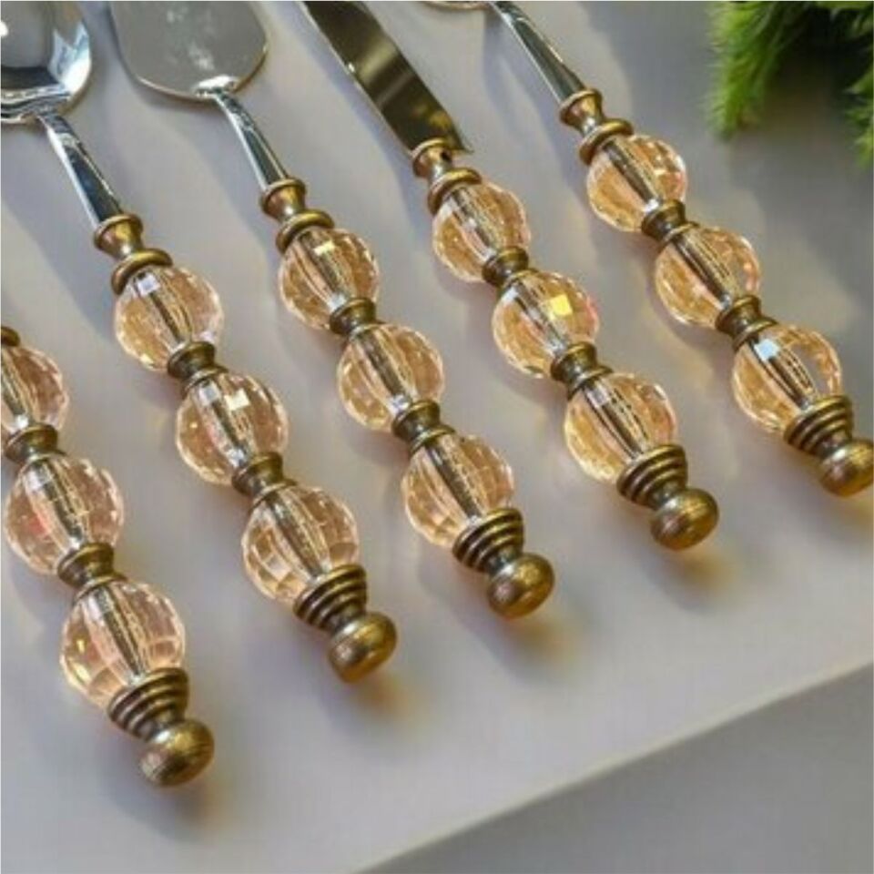 Rekabet Eym 064 Rustik 5 Parça.Servis Seti Antik